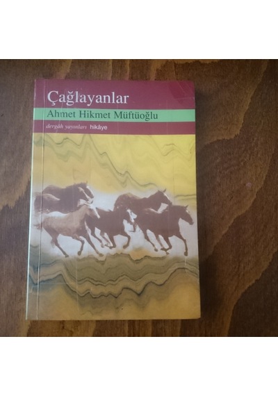 Çağlayanlar - Ahmet Hikmet  Müftüoğlu