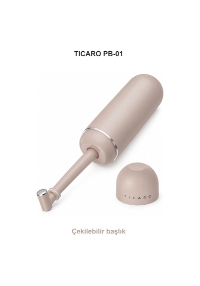 Tıcaro Pb-01 Portatif Taharet Şişesi, Manuel, 380 Ml, Haki