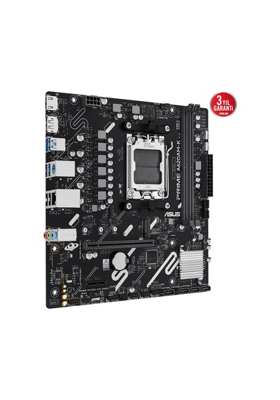 Asus Prıme A620am-k, 2xddr5, 1x M.2, Dp, Hdmı, Am5 Soket Anakart 94791254