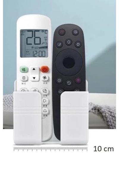 Monteli Kumanda Saklama Kutusu Telefon Kumanda Tutucu Diğer