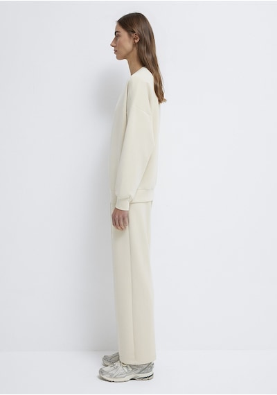 Mavi - Lux Touch Tencel Tm Modal Ekru Sweatshirt 168837-70065 Ekru