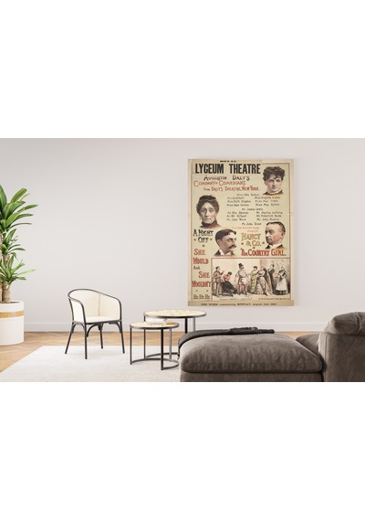 Augustin Dalys Company Poster