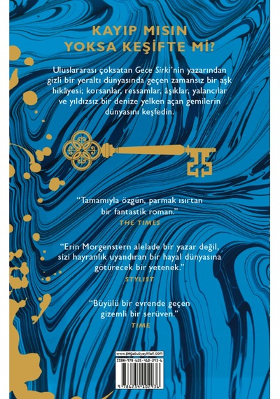Yıldızsız Deniz Erin Morgenstern
