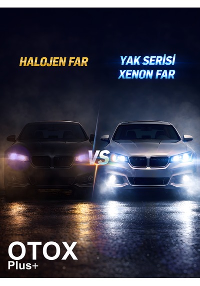9005 Hb3 Xenon Far Serisi Uzun Far Güçlendirilmiş Ultra Işık