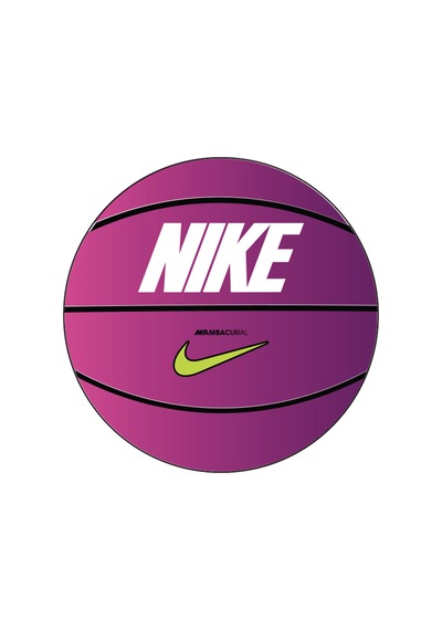 Mambacurial Premıum Kobe Bryant Unisex Mor Basketbol Topu N.101.6037.505.07