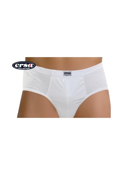 Ersa Erkek Slip % 100 Penye Pamuk Terletmez E104 Beyaz