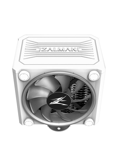 Zalman Cnps16x Beyaz Argb Intel Lga1700/1200 Amd Am5/am4 İşlemci Soğutucu 120 x 120 x 25 MM