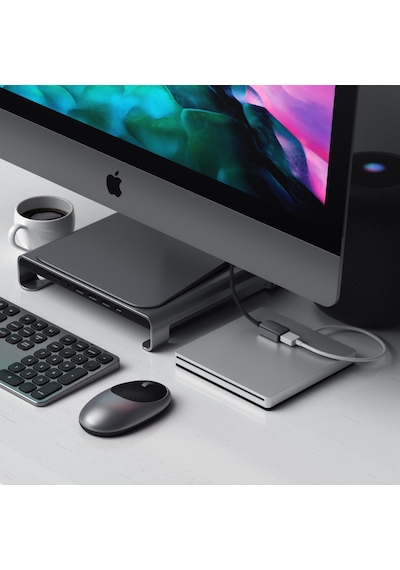 Satechi Usb-c To Usb 3.0 Adaptör Kablo Uzay Grisi St-ucatcm