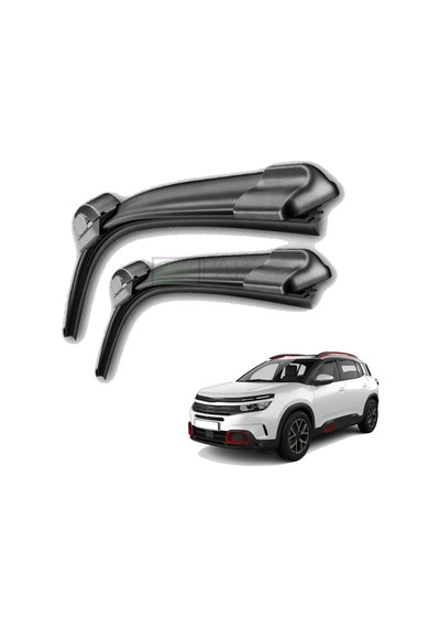 Citroen C5 Aircross Ön Cam Silecek Süpürgesi Takımı 2019 - 2022 C5 Aircross Ön Silecek