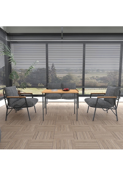 Doruk Home Balkon, Bahçe, Cafe, Metal Koltuk Takımı, Bahçe Mobilyası, Çay Seti, Oturma Grubu 2+1+1+masa Antrasit Doruk Home Balkon, Bahçe, Cafe, Metal Koltuk Takımı, Bahçe Mobilyası, Çay Seti, Oturma Grubu 2+1+1+masa Antrasit