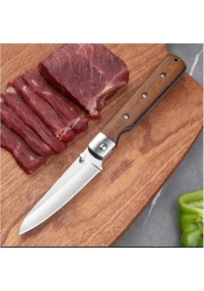 Knives Japon Ekmek Bıçağı 23 Cm , 440a Ultrakeskin