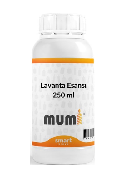 Lavanta Mum Esansı 250 Ml Şeffaf