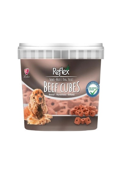Reflex Semi Moist Biftekli Küp 500 Gr Köpek Ödül Maması