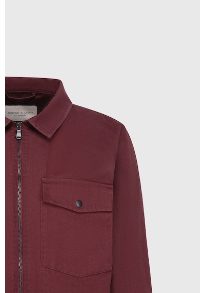 Ac&Co / Altınyıldız Classics Erkek Bordo Standart Fit Normal Kesim Pamuklu Yan Cep Gömlek Ceket Bordo Ac&Co / Altınyıldız Classics Erkek Bordo Standart Fit Normal Kesim Pamuklu Yan Cep Gömlek Ceket Bordo