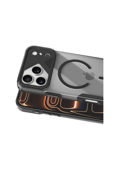 Joko Apple İphone 17 Pro Max Zinko Magsafe Kapak - Siyah - Siyah