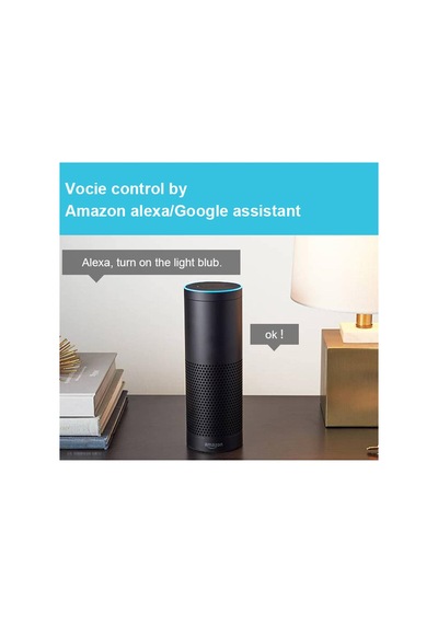 Bix Sl-03 6w Daylight A+ Akıllı Ampul Wifi Uzaktan Kontrol Dim Ed Sarı