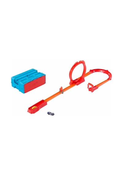Track Builder Alev Temalı Akrobasi Seti Hmc04
