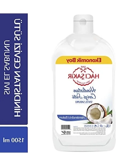 Hindistan Cevizi Sütü İçeren Sıvı El Sabunu - 1500 Ml