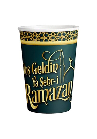 Hoşgeldin Ramazan Bardak - 8 Adet