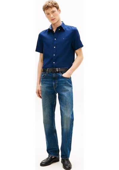 Tommy Hilfiger Erkek Gömlek Mw0mw42450 Çok Renkli
