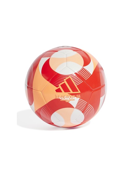 Adidas Olympıcs24 Clb Futbol Topu Kırmızı Iw6329-u Kırmızı