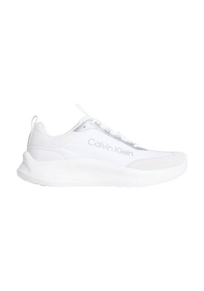 Calvin Klein Kadın Light Eva Runner Nyl-sue Ayakkabı Hw0hw0314905y Beyaz