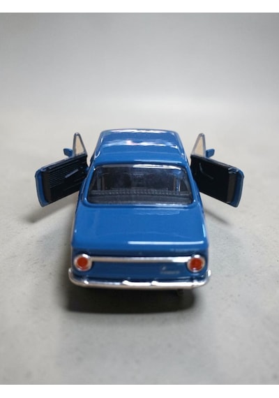 Nostaljik Mavi Bmw 2000 Tı 1/32 Ölçek Metal Çek Bırak Kapılar Açılır Model Araba Çok Renkli