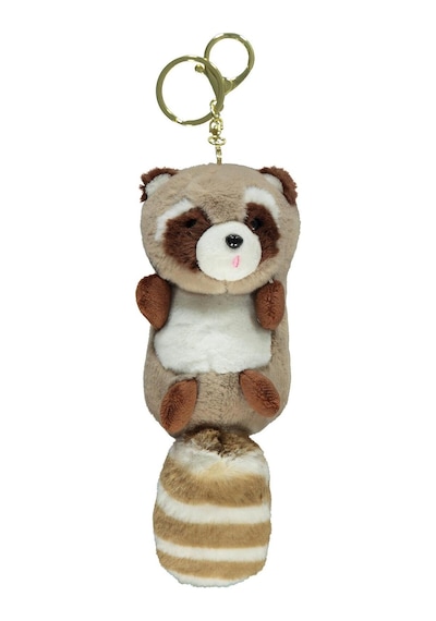 Peluş Anahtarlık - Kahverengi Standart Kahverengi