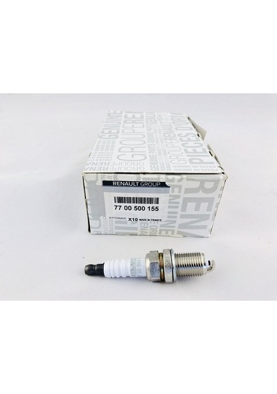 Renault 7700500155 Buji 4 Adet 1 Takım 7700500155 Dacia Logan 1.6 16v 2006-2009 77kw 105hp Benzinli K4m 690 7700500155-8200020796-5960.j2