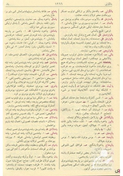 Kamus-I Türki / Şemseddin Sami N11.86742