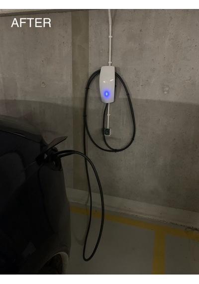Tesla Wall Connector Kablo Klipsi