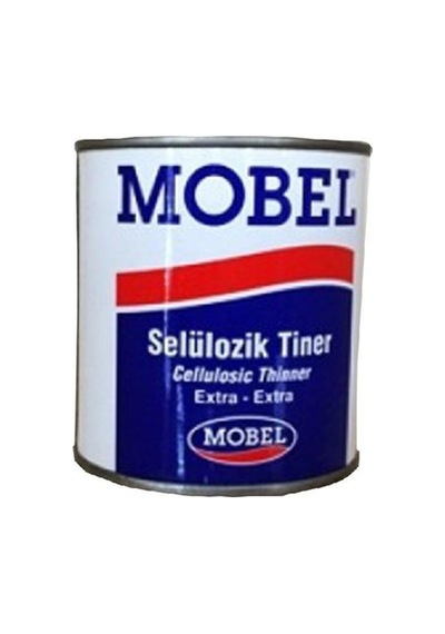 Mobel Selülozik Tiner 0,4 Litre 340 Gram (532461934)