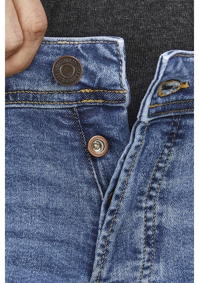 Jack & Jones Jjiglenn Jjoriginal Sq 031 Erkek Jean Lacivert