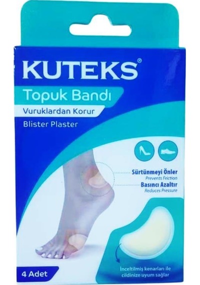 Kuteks Topuk Bandı 4lü