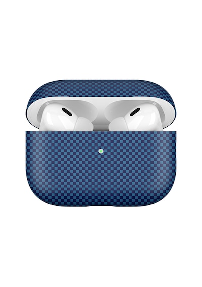Apple AirPods Uyumlu Pro 2 Zore Airbag 43 600d Karbon Fiber Kulaklık Kılıfı Siyah