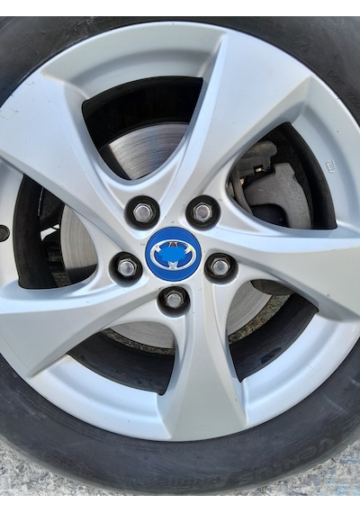 Corolla Cross Jant Göbeği Hybrid Mavi 62 Mm 1 Takım