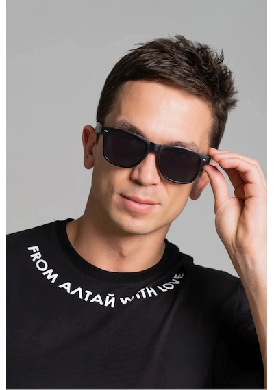 Bp 2140 Wayfarer Unisex Güneş Gözlüğü Desenli