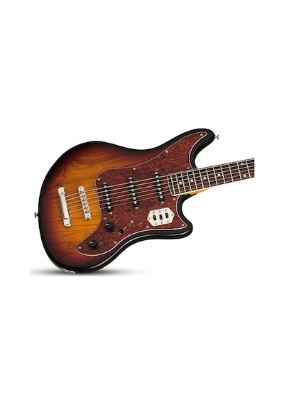 Schecter Hellcat-vı Elektro Gitar 3-tone Sunburst Pearl 3tsbp