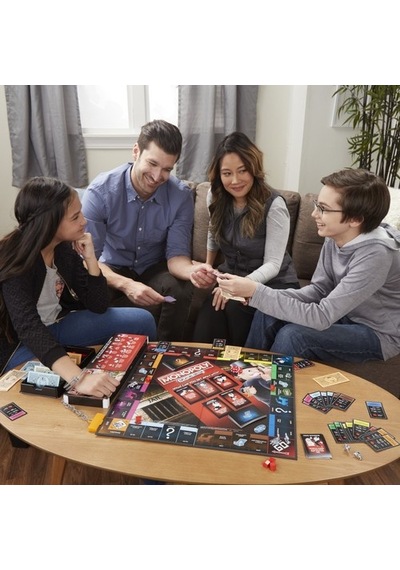 Monopoly Cheater's Edition Kutu Oyunu E1871