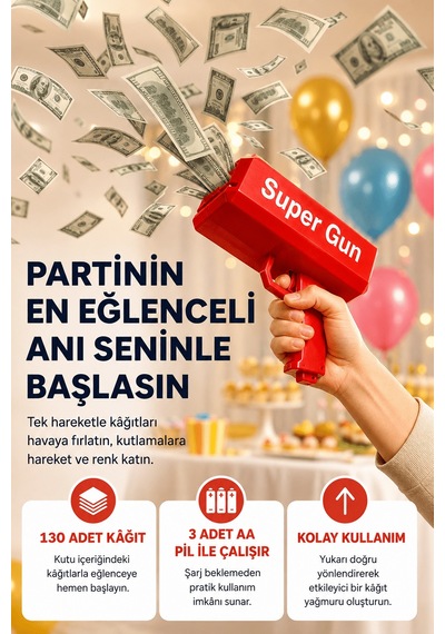 Partiler Ve Sosyal Medya İçerikleri İçin Etkili Kâğıt Atma Oyunca