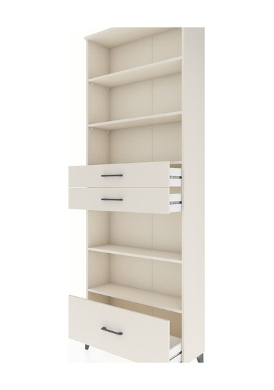 Arges Dolap 5 Raflı 3 Çekmeceli 88x30x243 Aytaşı-aytaşı Aytaşı