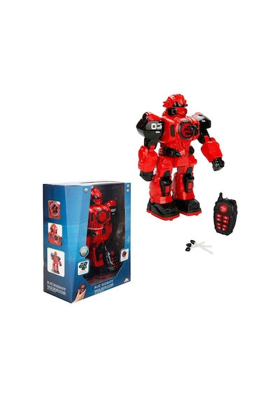 Sunman Planet Warrior Sesli ve Işıklı Robot 34  CM.