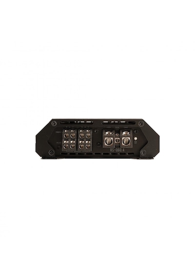 Reiss Audio Rs-q60.4-4x60w Rms-fanlı-kaliteli Anfi