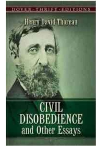 Civil Disobedience and Other Essays 9780486275635
