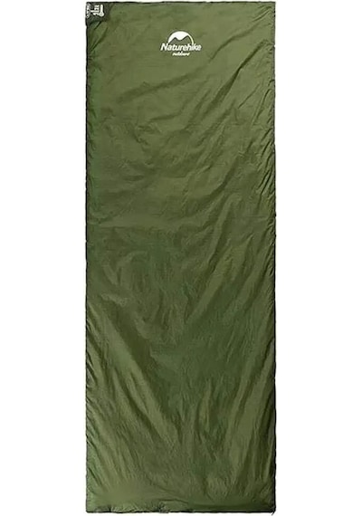 Naturehıke Lw180 Mini Uyku Tulumu Sol Fermuar Xl Beden Yeşil Renk yeşil