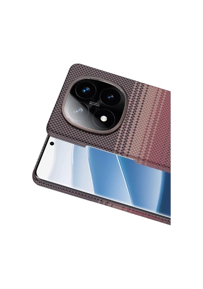 Newface Xiaomi Redmi Note 15 Pro 5g Vega Magsafe Kapak - Çöl Titanyum Kahverengi