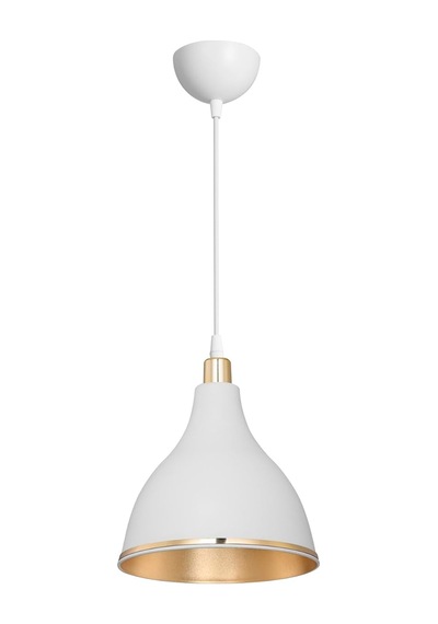 Ag Lightdesign Beyaz Sarkıt Avize Yatak Odası Salon Mutfak Koridor Lamba Içi Gold 17 Agnm18 Diğer