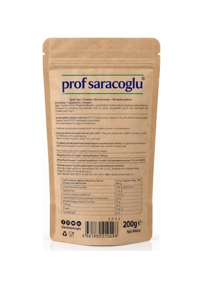 İğde Çekirdeği Tozu 200 G