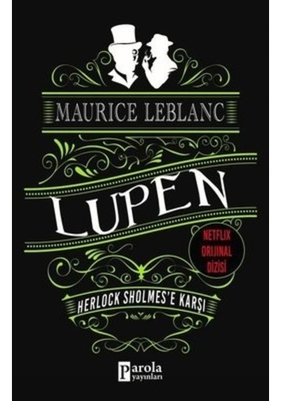 Arsen Lüpen - Herlock Sholmese Karşı - Maurice Leblanc - Parola Yayınları