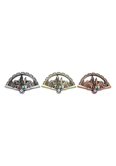 İstanbul Temalı Metal Magnet 33438879